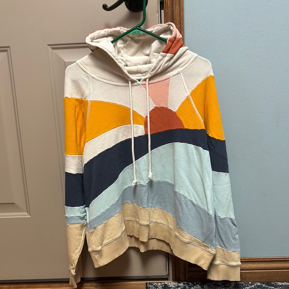 Faherty Multicolor Sunburst Hoodie